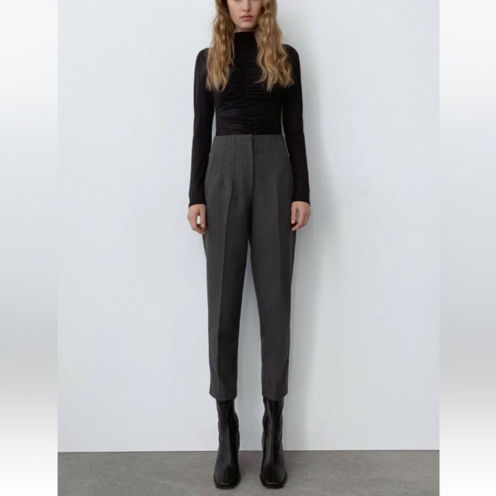Gray Women's Pants